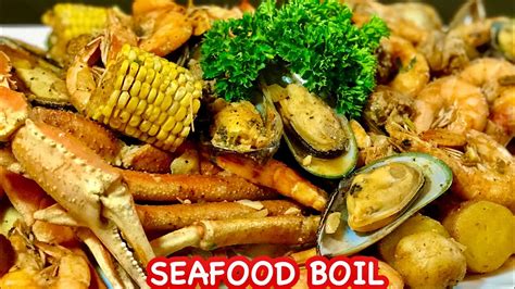 seafood boil youtube